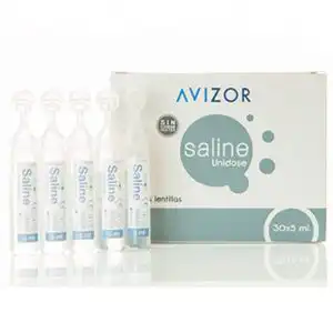 AVIZOR Unidose Saline - Eyecare-Shop