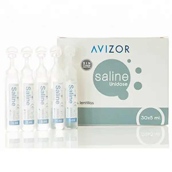 Avizor-saline-unit-dose AVIZOR Unidose Saline - Eyecare-Shop