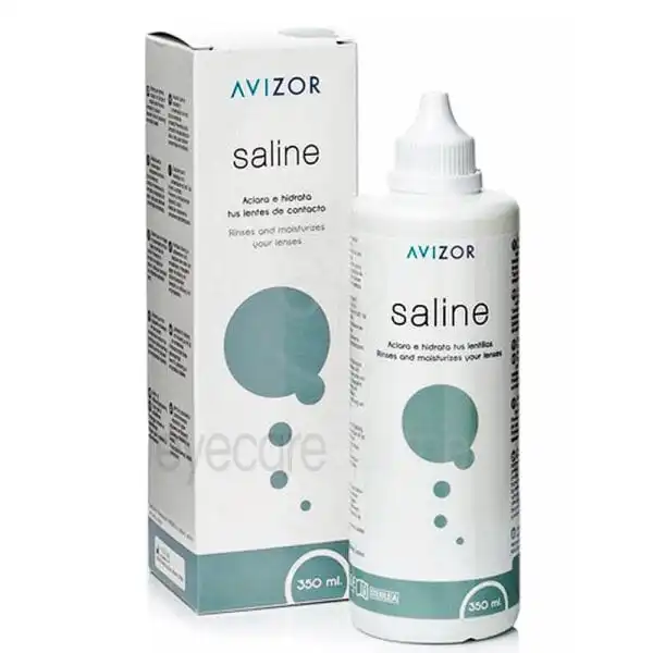 AvizorSaline350ml Saline Solution - Avizor