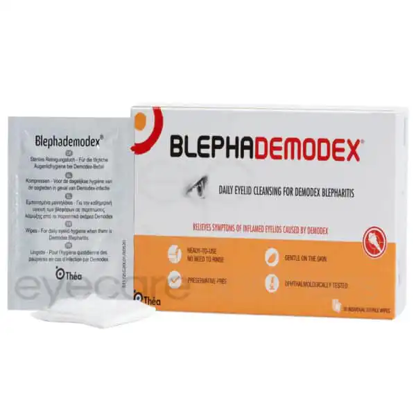 Blephademodex-1 Blephademodex Wipes