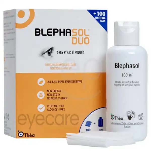 BlephasolDuocontent-1 Blephasol Duo - eyelid cleaner with applicator pads