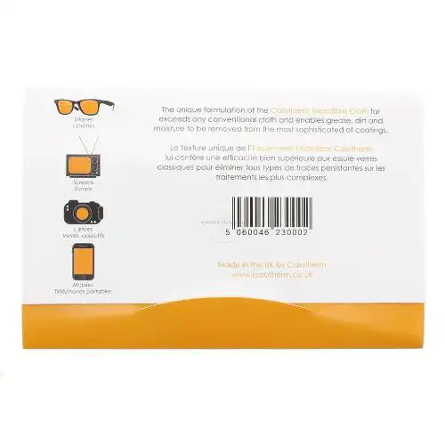 Calotherm - Calocloth - Microfibre Cleaning Cloth - Eyecare-Shop - 2