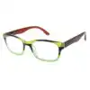 Carnival-Brown-Side-1 Reading Glasses - Unisex - Carnival - Brown / Multi
