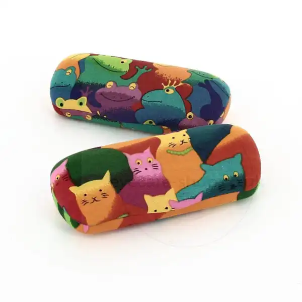 Cool_Set_Water_Marked-1 Cartoon Glasses case for kids or Adults