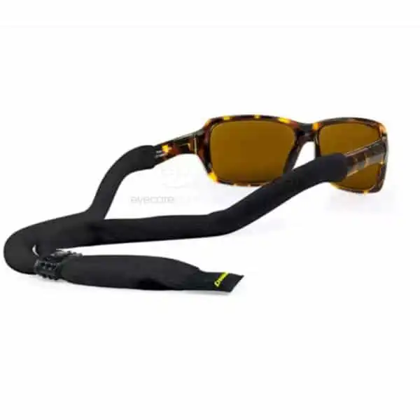 Croakies_Cotton_Suiter_Black_SM-1 Croakies Cotton Suiter Glasses Retainers