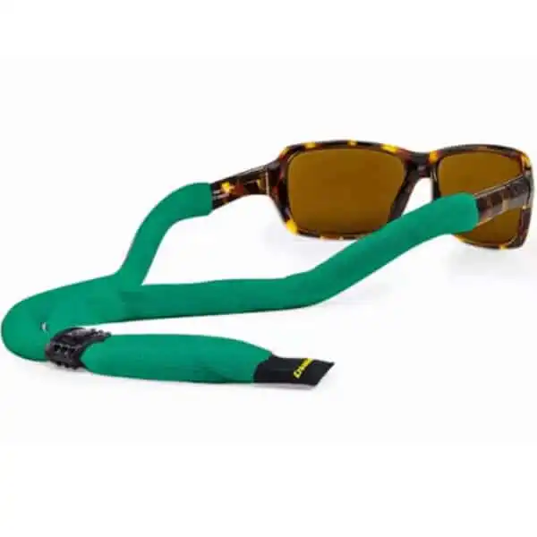 Croakies_Cotton_Suiter_Emerald-1 Croakies Cotton Suiter Glasses Retainers