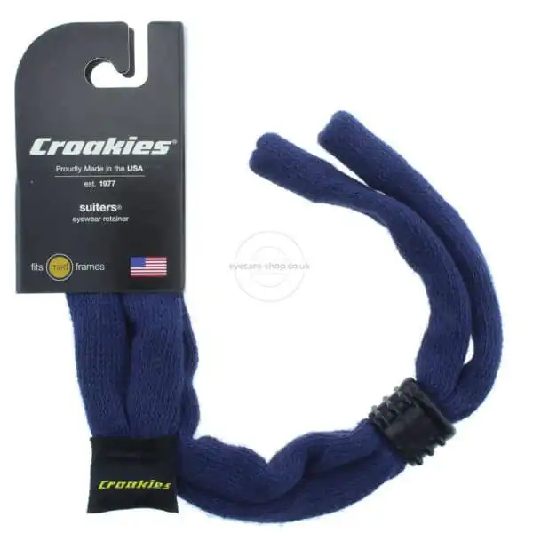 Croakies_EyewearHolder_CottonLightBlueMedWaterMark-1 Croakies Suiters Cotton Glasses Holders - Eyecare-Shop - 5