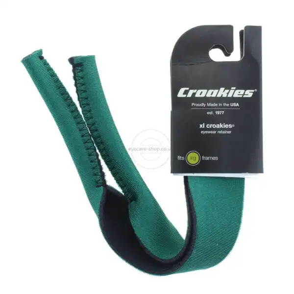 Croakies_EyewearHolder_GreenXLWaterMark-1 Croakies XL Suiter Spec Cord for Larger Frames - Eyecare-Shop - 2