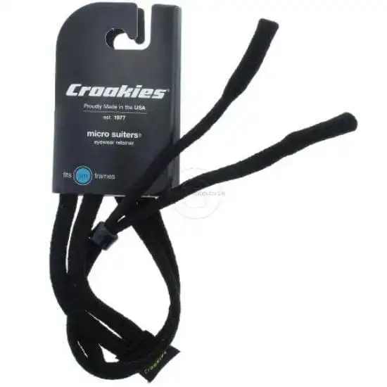 Croakies Micro Suiter Fabric Glasses Cord - Eyecare-Shop - 1