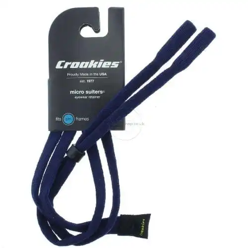 Croakies Micro Suiter Fabric Glasses Cord - Eyecare-Shop - 2