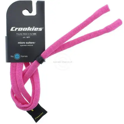 Croakies Micro Suiter Fabric Glasses Cord - Eyecare-Shop - 3
