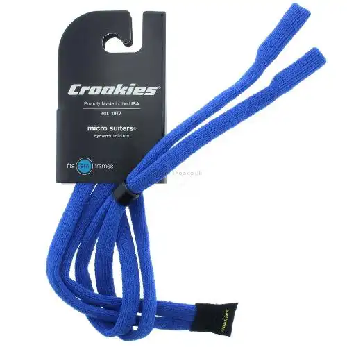 Croakies Micro Suiter Fabric Glasses Cord - Eyecare-Shop - 4