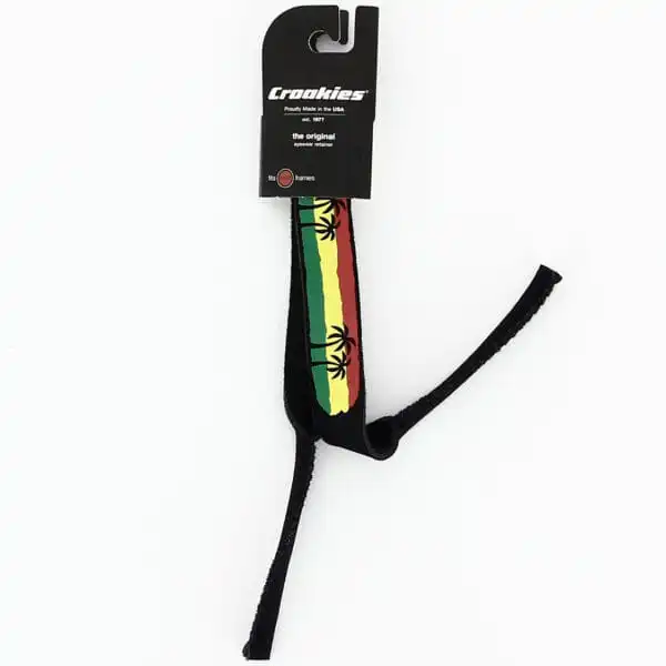 Croakies_Prints_Rasta_Beach_Palms-1 Croakies Original Prints Glasses Retainers