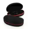 Dakota_Red_Water_Marked-1 Velcro Large Sports Glasses Case Black & Red