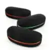Dakota_Set_Water_Marked-1 Velcro Large Sunglass Case Black