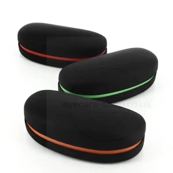 Dakota_Set_Water_Marked-1 Velcro Large Sunglass Case Black