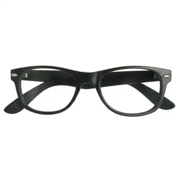 GL2021_Billi_Black-1 +1.50 Reading Glasses - Unisex - Matt Black - Billi - Eyecare-Shop - 1
