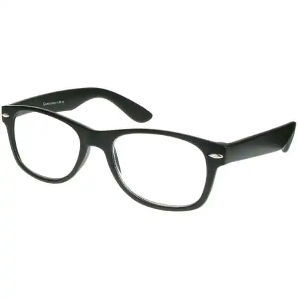 GL2021_Billi_Matt_Blk-1 +1.50 Reading Glasses - Unisex - Matt Black - Billi - Eyecare-Shop - 2