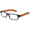 GL2128_Prague_Black_Orange-1 +3.00 Reading Glasses - Unisex - Black&Orange - Prague - Eyecare-Shop - 2