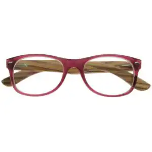 GL2151_Hampstead_Purple_Front-1 +3.00 Reading Glasses - Womens - Purple - Hampstead - Eyecare-Shop