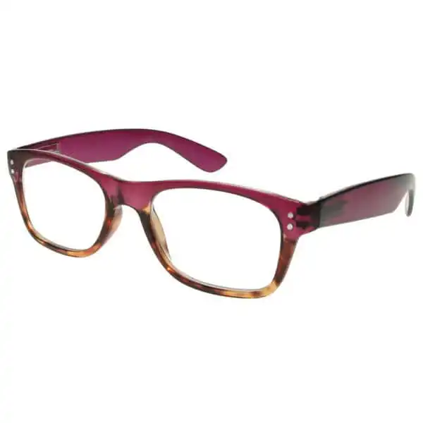 GL2156_Chester_Purple_TTS-1 Reading Glasses - Womens - Purple&Tortoise Shell - Chester - Eyecare-Shop - 2