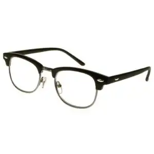 Black Reading Glasses +1.00