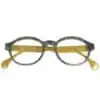 +2.00 Reading Glasses - Unisex - Green&Gold - Francesca - Eyecare-Shop - 1