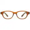 +1.50 Reading Glasses - Unisex -Light Brown - Rene - Eyecare-Shop - 1