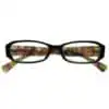 GL2194_Isabelle_Black_Front-1 +2.00 Reading Glasses - Womens - Black - Isabelle - Eyecare-Shop - 1