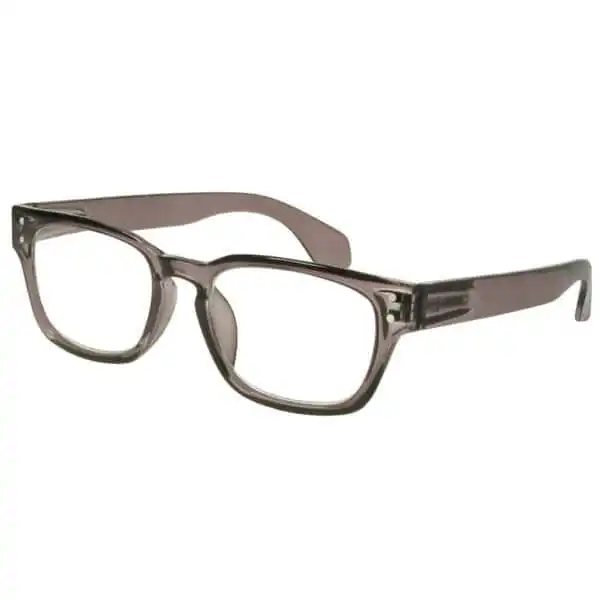 GL2196_Bobbie_Grey-1 +1.00 Reading Glasses - Unisex - Grey - Bobbie - Eyecare-Shop - 1