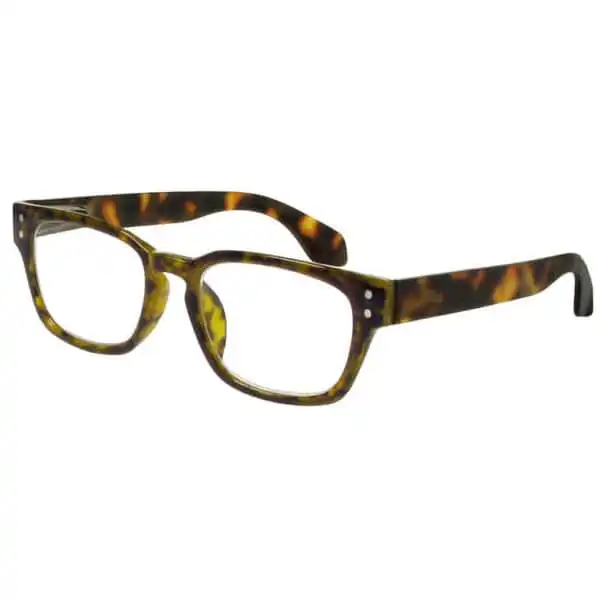 GL2196_Bobbie_Tortoiseshell-1 +1.50 Reading Glasses - Unisex - Tortoise Shell - Bobbie - Eyecare-Shop - 1