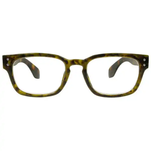 GL2196_Bobbie_Tortoiseshell_Front-1 +1.50 Reading Glasses - Unisex - Tortoise Shell - Bobbie - Eyecare-Shop - 2