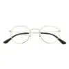 Reading Glasses - Mens - Bakerloo - Silver