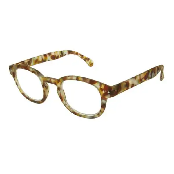 GL2243_Greenwich_Multi_Tortoiseshell_Side-1 Reading Glasses - Mens - Greenwich - Multi Tortoise Shell