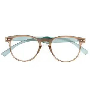 +2.50 Reading Glasses - Unisex - Brown &  Grey - Kent - Eyecare-Shop