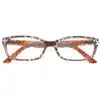 +2.00 Reading Glasses - Womens - Dark Leopard - Brazil - Eyecare-Shop