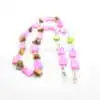 Glasses Chain 'Natural Shell Rectangular' - Eyecare-Shop - 2