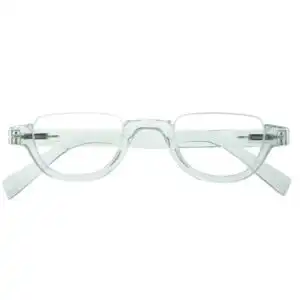 Henley-Trans-Front-1 Reading Glasses - Unisex - Henley - Transparent