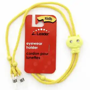 Leader_Cord_Cat-1 Kids Glasses & Sunglasses Cord Holder - Cute Novelty designs