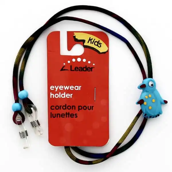 Leader_Cord_Penguin-1 Kids Glasses & Sunglasses Cord Holder - Cute Novelty designs