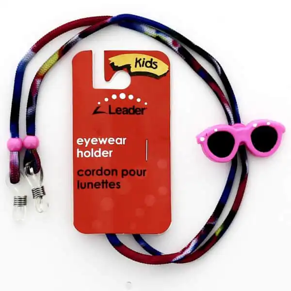 Leader_Cord_Sunglasses-1 Kids Glasses & Sunglasses Cord Holder - Cute Novelty designs