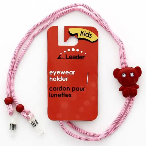 Leader_Cord_Teddy-1 Kids Glasses & Sunglasses Cord Holder - Cute Novelty designs