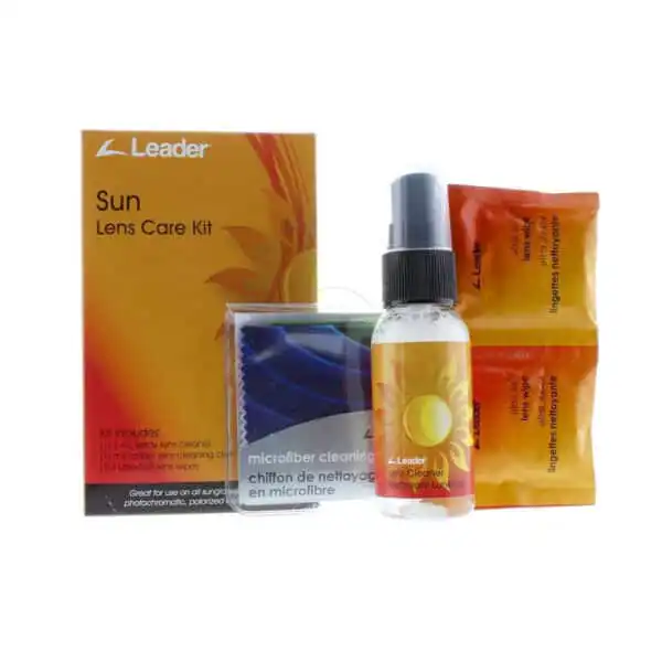 Leader_Sun_LensCareKitOpenWaterMark-1 Sunglass Cleaning Kit by Leader - Eyecare-Shop - 1
