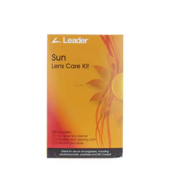 Leader_Sun_LensCareKitWaterMark01-1 Sunglass Cleaning Kit by Leader - Eyecare-Shop - 2