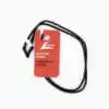 Leather_Braided_Black-0001-1 Braided Leather Eyewear Holder by Leader