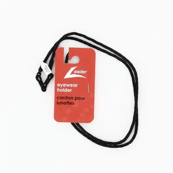 Leather_Braided_Black-0001-1 Braided Leather Eyewear Holder by Leader