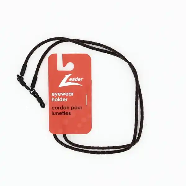 Leather_Braided_Brown-0001-1 Braided Leather Eyewear Holder by Leader