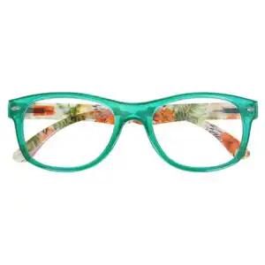 Megan-Green-Front-1 Reading Glasses - Women's - Megan - Green