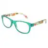 Megan-Green-Side-1 Reading Glasses - Women's - Megan - Green
