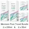 Menicare Pure Travel Bundle